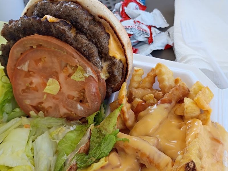 Texas Burger Company food