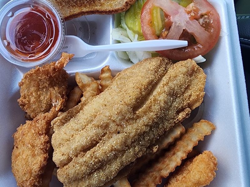 Texas Burger Company food